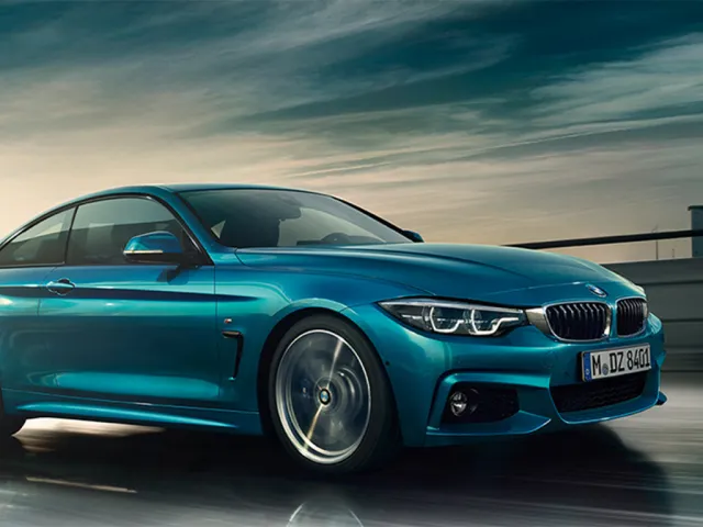 BMW 4 SERIES COUPE 